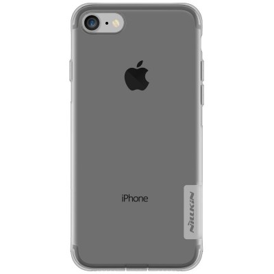 Nillkin Nature TPU Puzdro pre Apple iPhone 7/ 8/ SE 2020 Grey